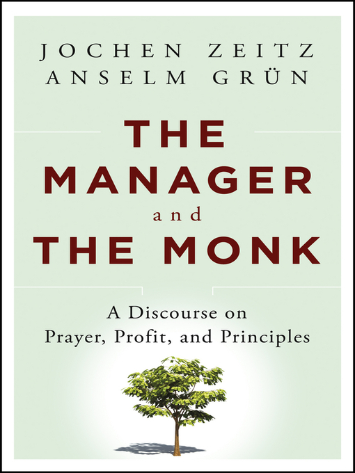 Cover image for The Manager and the Monk